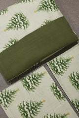 Bedsheets - King Daily use border bedsheets
