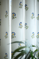 Curtains - Blue Meadow curtains