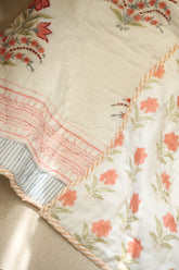 Single Quilt Handblock print