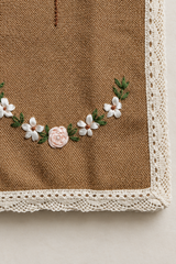Bible Cover - Embroidery
