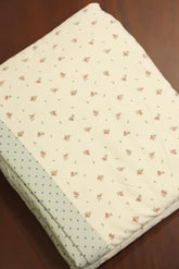 Single dohar / blanket - english floral
