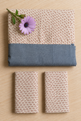 Bedsheets - King daily use border bedsheets