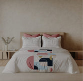 Bedsheets - Queen premium soft cotton bedsheet Digital print DD ome