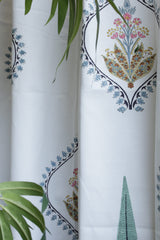 curtains-Handblock printed curtains