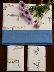 Bedsheets - King daily use border bedsheets
