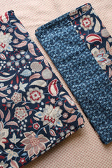 SuperKing Ajrakh Print Cotton Bedsheet