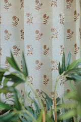 Curtains -Premium embroidery sheer curtain