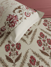 Bedsheets - Queen premium soft cotton bedsheet Digital print DD (mem)