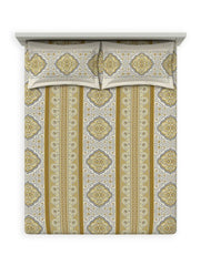 Bedsheets - Queen premium soft cotton bedsheet Digital print DD