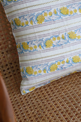 Onam Handblock Cushion Covers - 16*16 inches