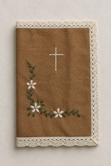 Bible Cover - Embroidery