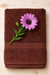 Towels :Turkey towel (Brown)