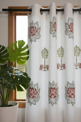Curtains - Handblock curtains
