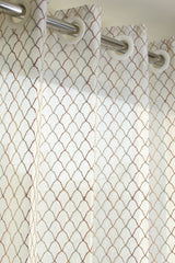 Curtains - Premium Embroidery sheer curtains zenit Maguri prebooking