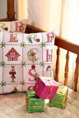Cushion covers - Xmas edition jacuard