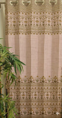 Curtains Handblock printed curtains (sheer and opaque) prebooking (description )