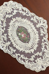 Table Centers set - Net Embroidery