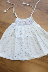 Kids smocked dress 3-6 month