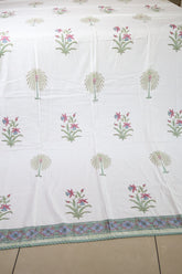 Double dohar / Blanket - Mughal handblock print