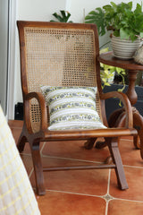 Onam Handblock Cushion Covers - 16*16 inches