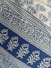 Bedsheets - Super King Handblock cotton bedsheets