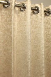 Curtains - Jacquard self printed curtains opaque