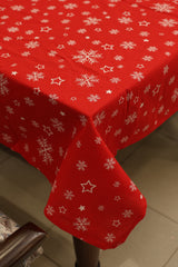 Table cloths - 6 seater Xmas edition