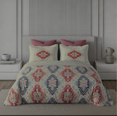 Bedsheets - Premium digital print floral king size soft cotton bedsheets