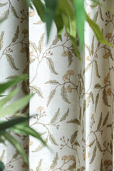 Curtains : Premium embroidery opaque curtains prebooking (description )