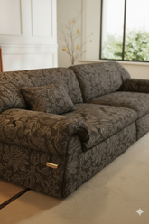 Upholstery fabrics -Ajrakh(Bagru)