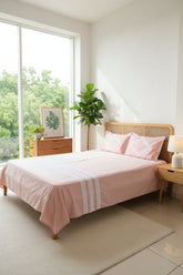 Bedsheets - Premium designer king bedsheets dd lace