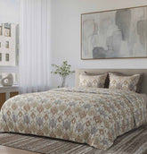 Bedsheets - king bedsheet set - printed premium soft cotton digital print