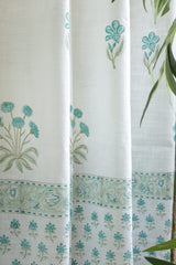 curtains-Handblock printed curtains