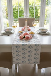 Table Runners - premium embroidery runners 8 seater