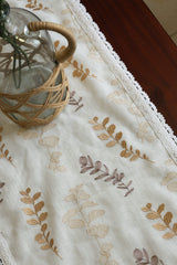 Table cloth - 4 seater embroidery
