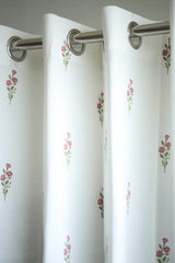 Curtains - Pink Meadow curtains