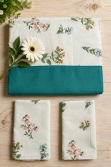 Bedsheets - King daily use border bedsheets