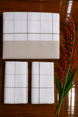 Bedsheets - King daily use border bedsheets