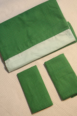 Bedsheets-Queen daily use border bedsheets Xmas collection