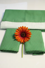 Bedsheets-Queen daily use border bedsheet