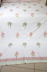 Double dohar / Blanket - Mughal handblock print