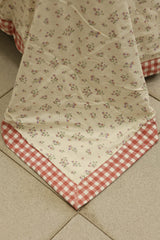 Double Dohar / blanket - English Floral