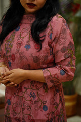 Sale : Elegent floral printed Kurti