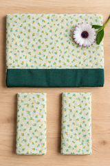 Bedsheets-Queen daily use border bedsheets