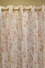 Curtains-Premium printed sheer curtains