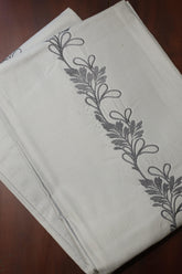 Elegant Embroidery Queen Bedsheet Set MEQ