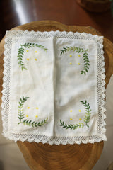 Tissue box covers-Hand embroidery