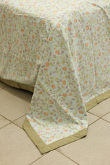 Double Dohar / blanket - English Floral