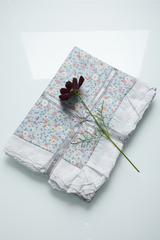Bedsheets - King soft cotton lace bedsheets majestic