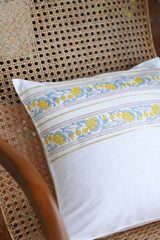 Onam Handblock Cushion Covers - 16*16 inches